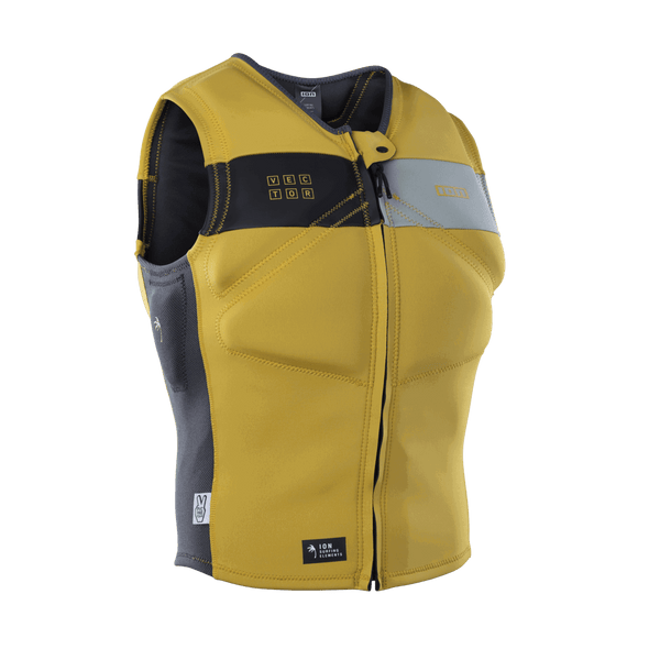 ION Vector Vest Amp Front Zip