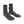 ION Plasma Boots 3/2 Round Toe unisex