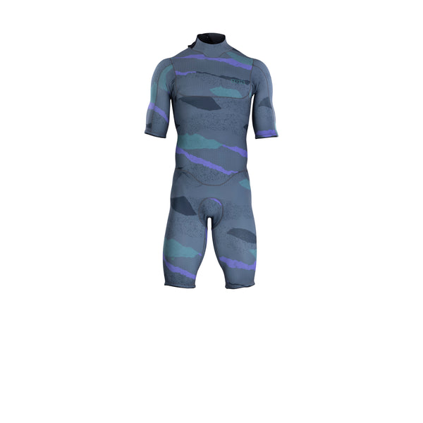 Seek Core 2/2 Shorty SS Back Zip Wetsuit