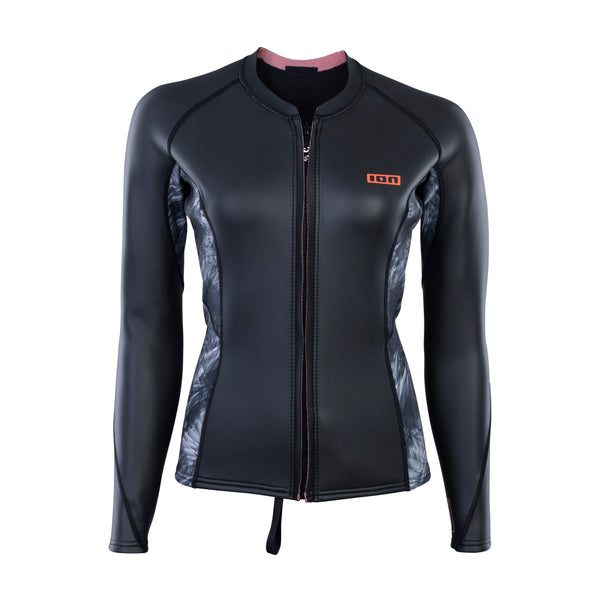 Neo Zip Top 2/1 LS Skin women