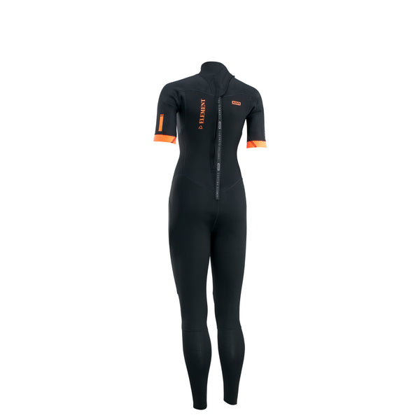 Element 3/2 SS Back Zip Wetsuit