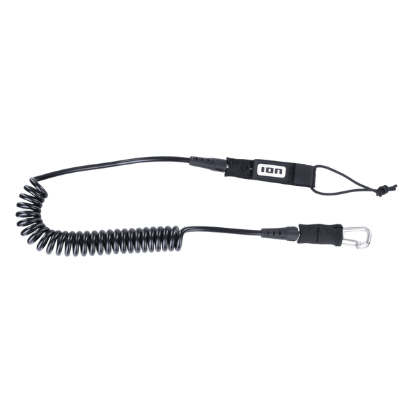 ION Wing Board Leash Core Coiled Carabiner