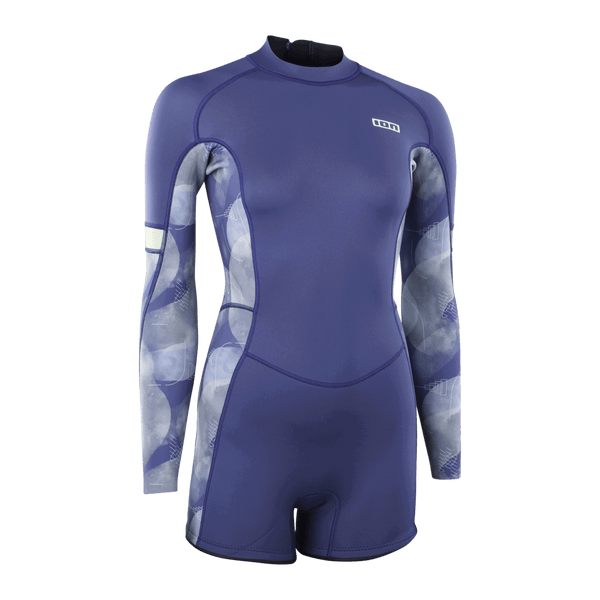 ION Amaze Shorty 2.0 LS Back Zip women