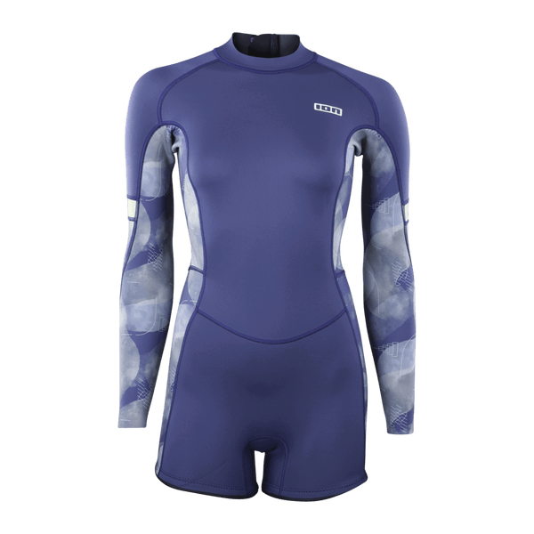ION Amaze Shorty 2.0 LS Back Zip women