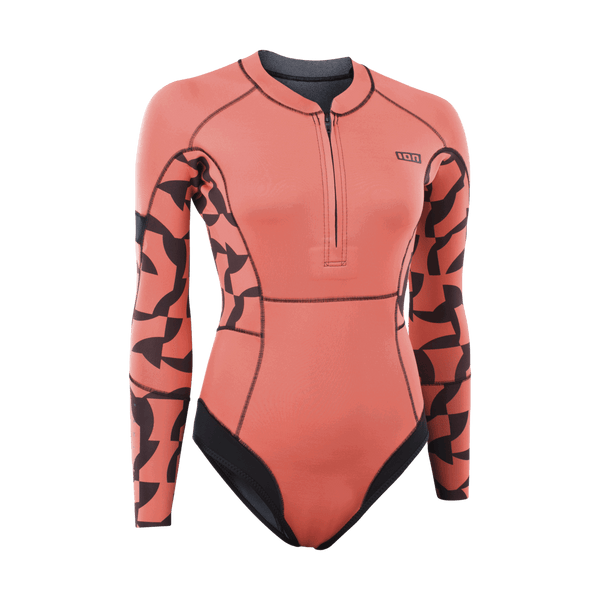 ION Amaze Hot Shorty 1.5 LS Front Zip women