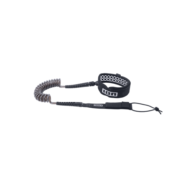 ION Wing Board Leash Core Coiled Knee