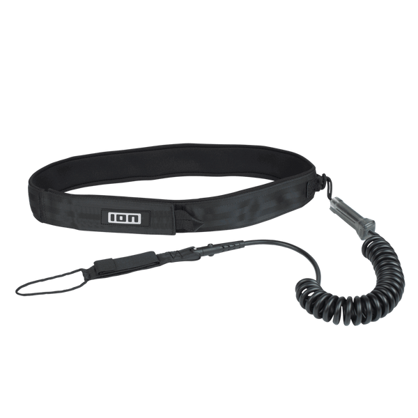 ION Wing/SUP Leash Core Coiled Hip Safety
