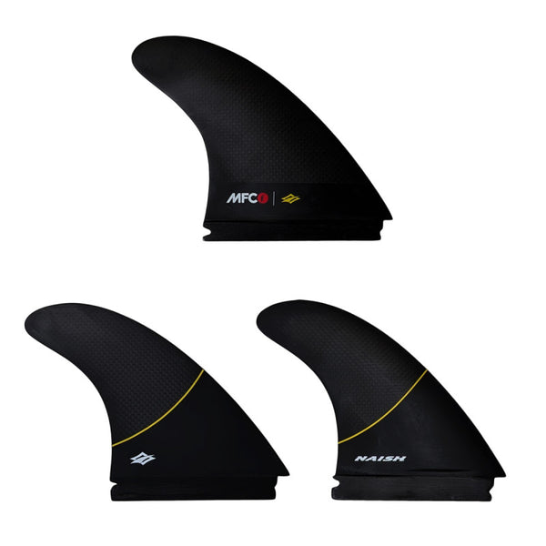 Naish 2026 Future Thruster fin set
