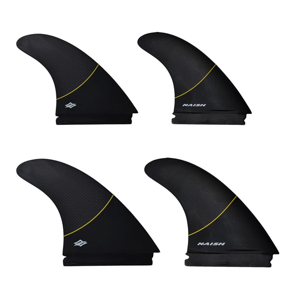 Naish 2026 Future Quad fin set