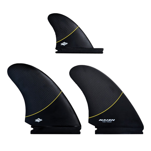 Naish 2026 Future Twin + Trailer Fin set