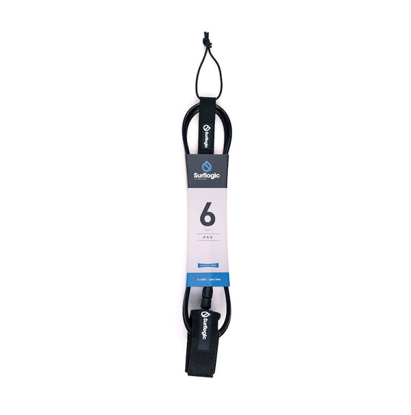 Surf Logic Leash Pro 6 / Black