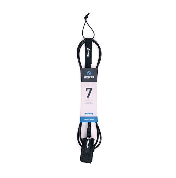 Surf Logic Leash Pro 7 / Black