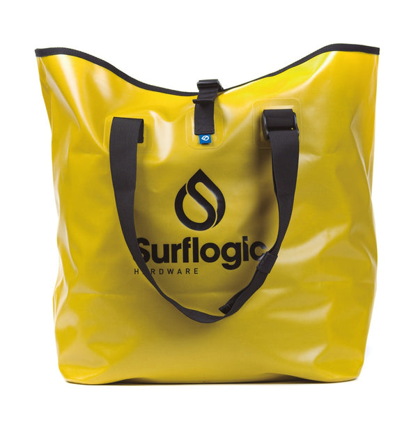 Surf Logic Waterproof Dry-bucket 50L mustard yellow