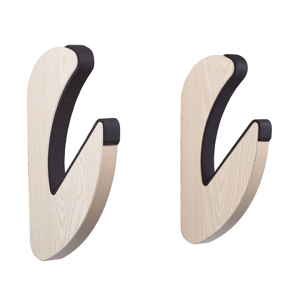 Surf Logic Wooden Surfboard Wall Rack