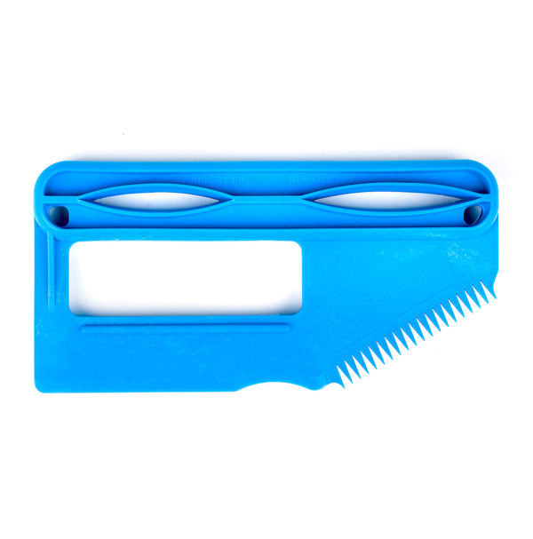 Surf Logic Wax&Fin Tool / Cyan