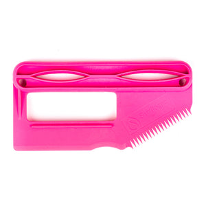 Surf Logic Wax&Fin Tool / Pink