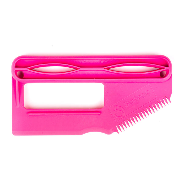 Surf Logic Wax&Fin Tool / Pink