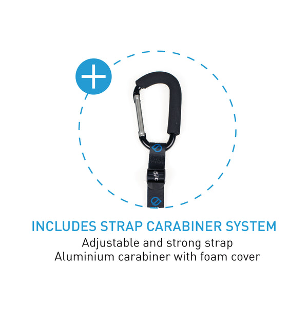 WETSUIT HANGER MAXI DOUBLE SYSTEM