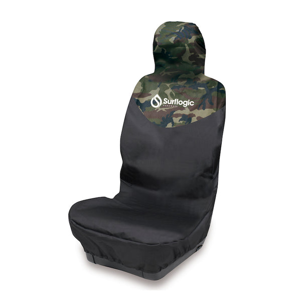 Surf Logic Waterproof Car Seat Cover Black&Camo