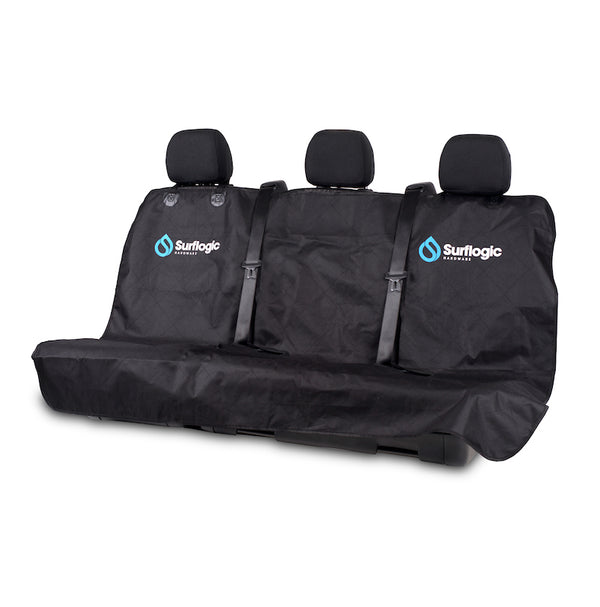 Surf Logic Waterproof Car Seat Cover Triple Universal / Black