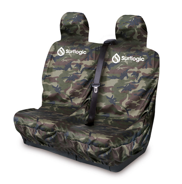 Surf Logic Waterproof Car Seat Cover Double Camo