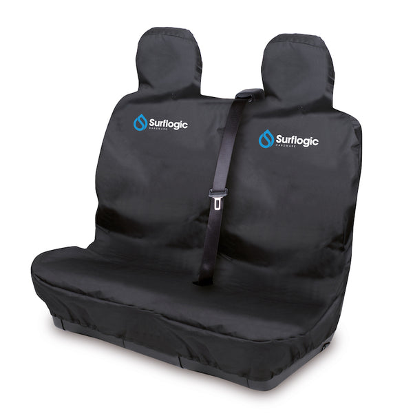 Surf Logic Waterproof Car Seat Cover Double Black