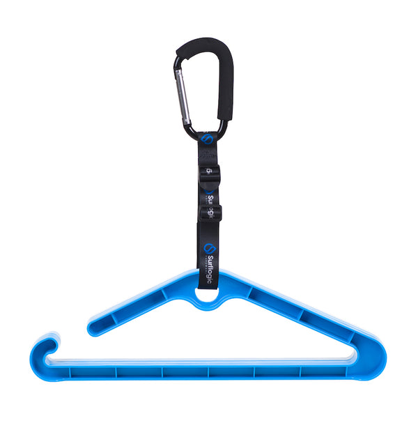 Surf Logic Wetsuit Hanger Double System Blue
