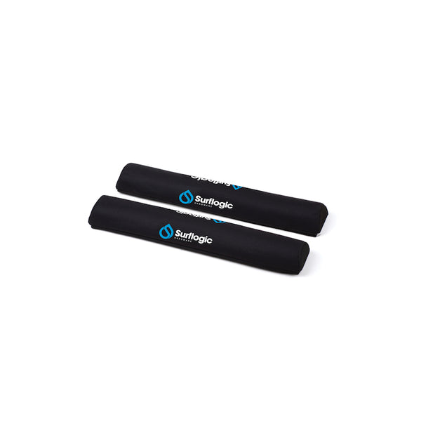 Surf Logic Aero Rack Pads 50cm Black
