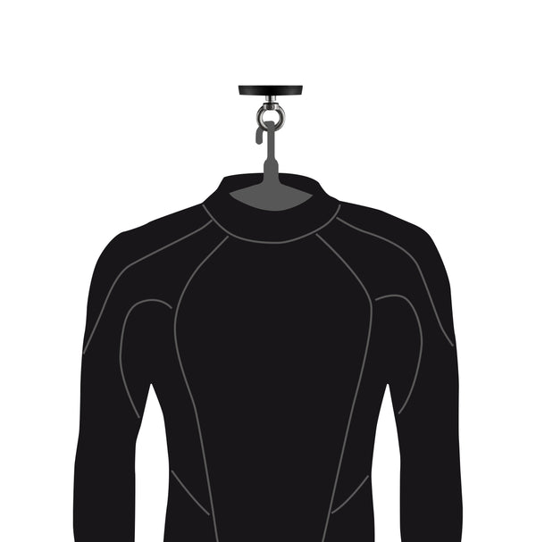 MAGNETIC WETSUIT HOOK