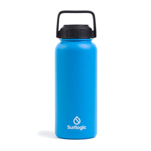 Surf Logic 950 ml Bottle Wide / Cyan