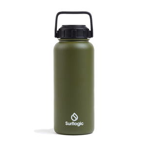 Surf Logic 950 ml Bottle Wide / Olive green
