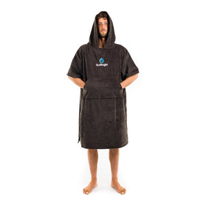 Surf Logic Towel Poncho black
