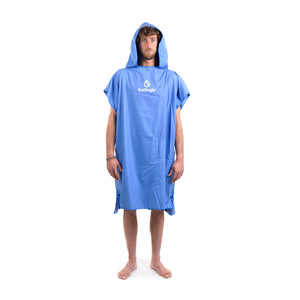 Surf Logic Quick-dry poncho microfiber / Blue
