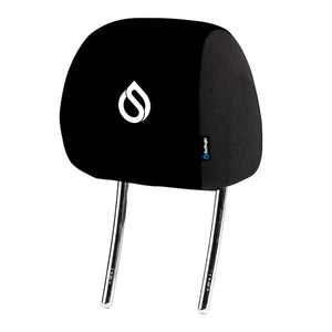 Surf Logic Car headrest cover black