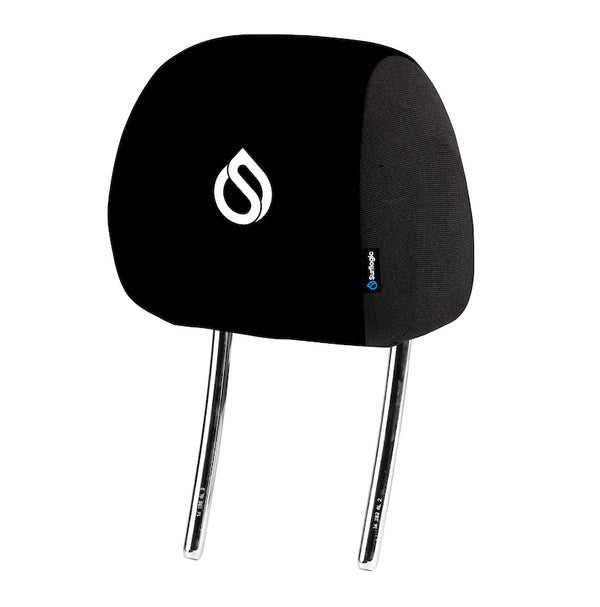 Surf Logic Car headrest cover black