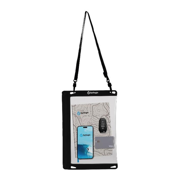Surf Logic Waterproof accessory case black