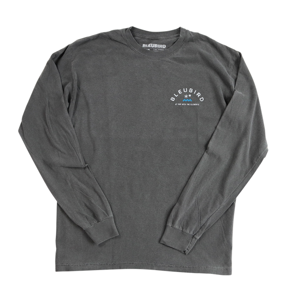 Charcoal Long Sleeve Tee