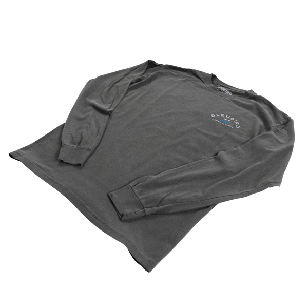 Charcoal Long Sleeve Tee
