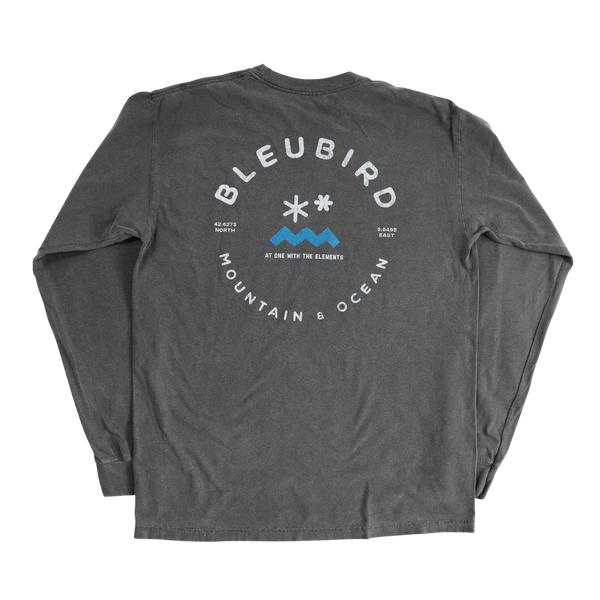 Charcoal Long Sleeve Tee