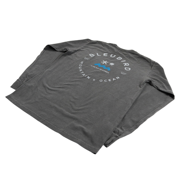 Charcoal Long Sleeve Tee