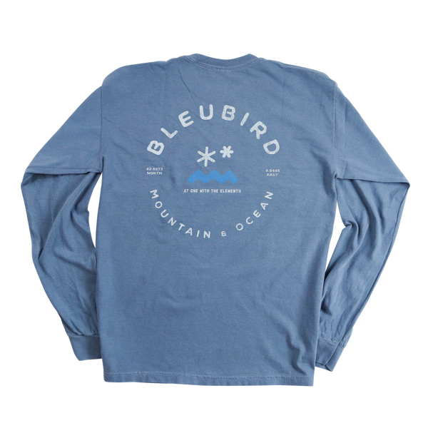 Sky Long Sleeve Tee