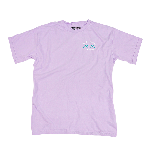 Lavender Horizon Tee