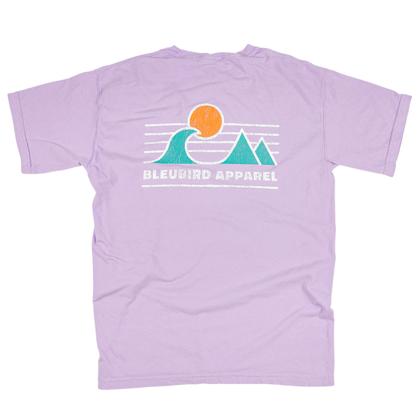 Lavender Horizon Tee