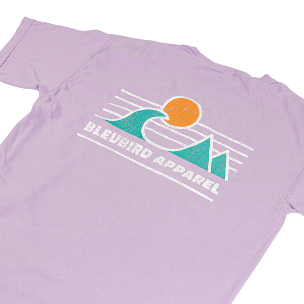 Lavender Horizon Tee
