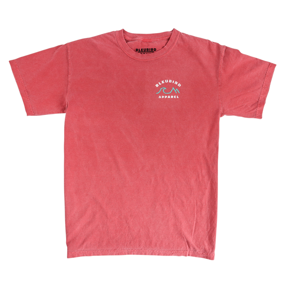Crimson Horizon Tee