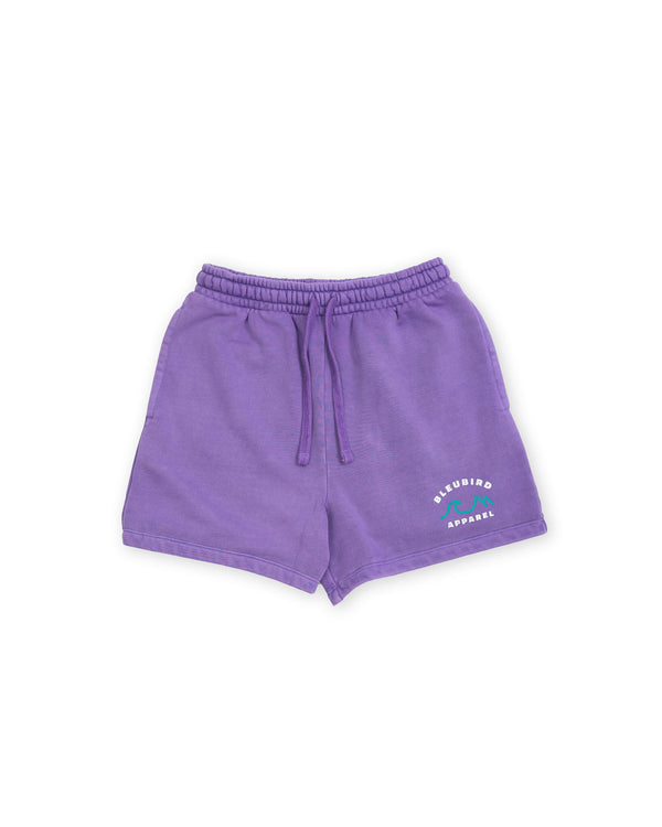 Violet Horizon Womens Shorts