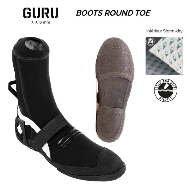 Soöruz Surf boots 3mGURU RT