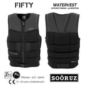 Soöruz Lifevest Gilet FIFTY CE - Norme 50 Newton