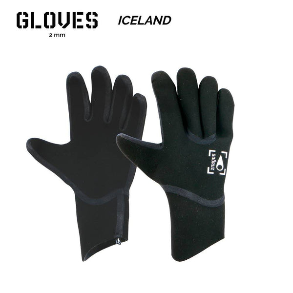 Soöruz Gloves 2mICELAND Black 