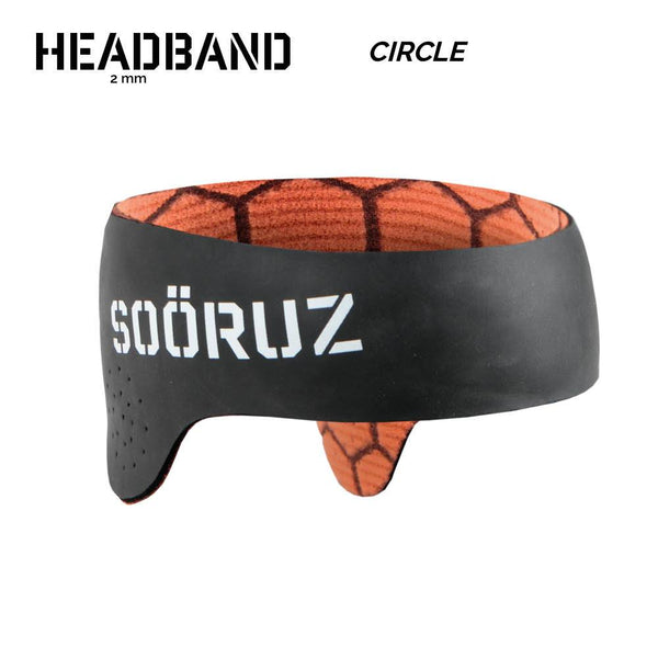 Soöruz Headband 2mCIRCLE Black 